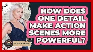 How Does One Detail Make Action Scenes More Powerful? - The Storytellers Room