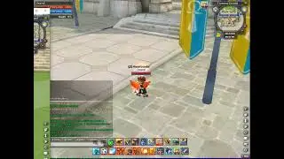 Official Rose Online: Fire Crit Dot Mage Dmg test with 3 skills
