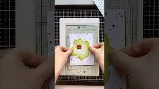 Easy Lucky Clover Shaker Card #cardmaking #waffleflowercrafts #diecutting #shakercard