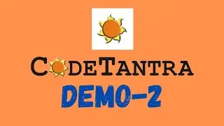 CodeTantra Demo 2