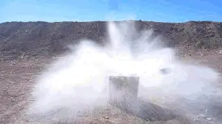Danger: Christmas Snow Spray Can Explodes