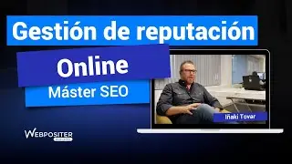 Gesti&oacute;n de la REPUTACI&Oacute;N online | I&ntilde;aki Tovar
