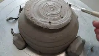 Trimming Chopstick Bowls for Ramen | Pottery Wheel Practice