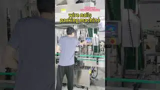 Wire Nails Packing Machine| High Quality Nail Packing Machine