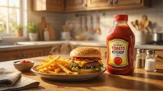 American Factory: Mass Production of Ketchup (USA Process)