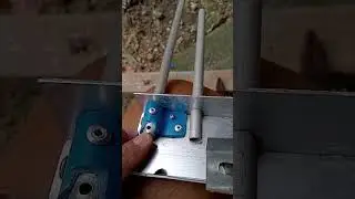 DIY Dual Band J pole Antenna 144/430mhz