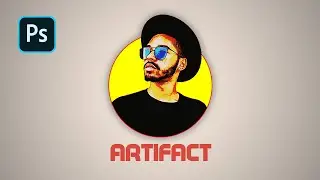Make Your Face Logo | Photoshop Editing 2020 | Photoshop Tutorial