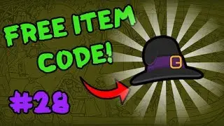 Box Critters - Witch Hat Code!