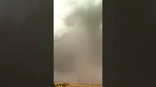 Rainbow in South Greeley, Wyoming 2017