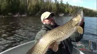 White River Air Pike Fishing