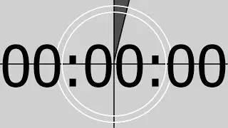 TEMPORIZADOR 5 minutos con se&ntilde;al sonora.