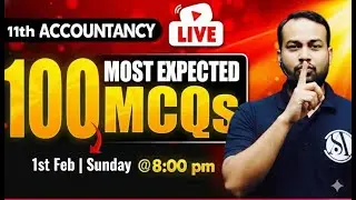 👉 Class 11 Accountancy 🔥100 Most Expected MCQs 2026 |🚀 100 Questions That Will Come in Exam!