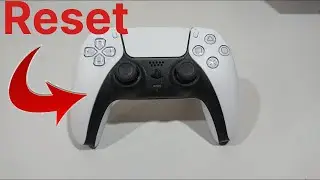 PlayStation 5 Controller Secret Reset Button! Reset a Faulty Controller