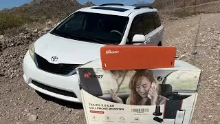 HiBoost Cell Signal Booster | It works, but is hard to get set up for ideal use