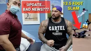INJURY UPDATE FROM (VIRAL) 13.5 FOOT 