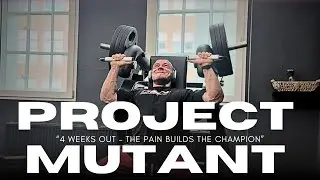 &bdquo;PROJECT MUTANT &ndash; PUSH FB II @ INVICTUS | 4 Weeks Out | FULL INTENSITY 🔥&ldquo;