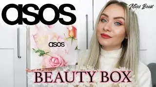 ASOS BEAUTY BOX UNBOXING SEPTEMBER 2021 - 'THE SPA DAY' EDIT - MISS BOUX