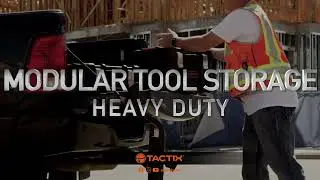 The Ultimate Modular Tool Box Organizer | Stackable, Durable, and Built for Pros!