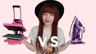 Which Is Best For Your Baby Clothing Business: Heat press VS Iron | Etsy Advice For Beginners |