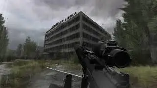 Stalker Anomaly RC22 NZK MOD 3.0 Dead Air Revolution  4K | max settings gameplay #9