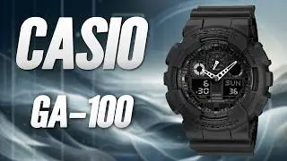 💣 Casio GA-100 | El G-Shock indestructible que nunca pasa de moda 🔥