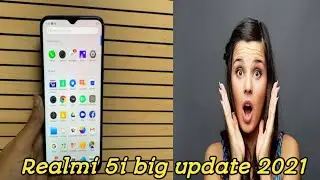Realme 5 /5i  /5s New Update C.71 | Quick Review | July 2021 New Update | Realme UI 2.0 Update