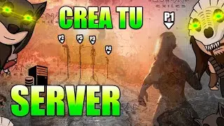 How to CREATE a Server in CONAN EXILES 🔥( Private server / Dedicated server )🔥