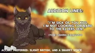 WCUE Movie Mousefur Audition