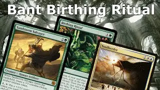 BIRTHING POD, IS THAT YOU?!  Bant Birthing Ritual (Modern MTG)