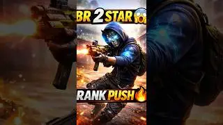 Free Fire BR 2 Star Complete 😱 | Full Clutch Short Video 🔥#shorts #viral #freefire