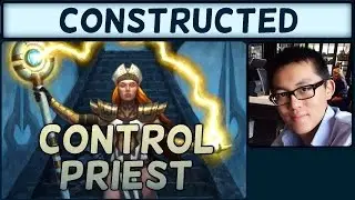 [Hearthstone] Whispers of the Old Gods Control Priest S28 #8: In Search of a Unicorn