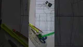 Basic bodice pattern drafting..