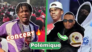 L'incroyable Concert de Levizy 501, Milino../ Nouveau trophée de Iba One, Lil Zed 
