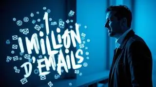 J&rsquo;ai Envoy&eacute; 1 Million d&rsquo;Emails &agrave; Froid : Voici Ce Que J&rsquo;ai Appris