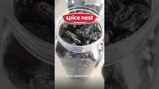 Black Raisins: Instant Energy + Glowing Skin Naturally | @spice-nestPremium
