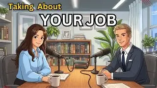 How to Talk About Your Job | Work and Career in Simple English | A2&ndash;B1 Level | English Conversations
