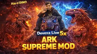 🔥PHOENIX MOD end 😱 | Aag Se Janam! First Time Gameplay 🔥 | Devexa Live #trending #survival #shorts