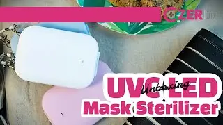 [Eng Sub] CZER UNBOXLING Hippo UVC LED Sterilizer [MASK] | UV-M10 |