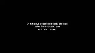 dybbuk video Dictionary meaning and pronunciation