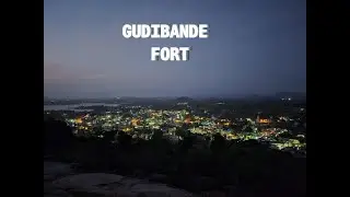 Sunrise, Silence, and Speed | Epic Morning Motorbike Ride to Gudibande Fort