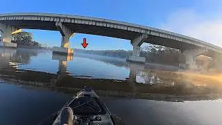 Kayak Fishing the Backwater Creeks and Rivers of the Alabama Gulf Coast 