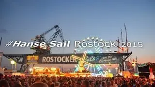 #Feuerwerk der 25. Hanse Sail 2015 in Rostock