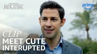 U.S. Government Interrupts Jack & Cathy’s Meet Cute | Tom Clancy’s Jack Ryan | Clip | Prime Video