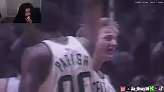 JA REACTS to LARRY BIRD (Bird is the Word)