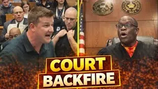 Sovereign Citizen Pushes Too Far — Judge Simpson Goes NUCLEAR on Bail