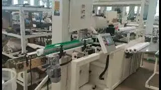 cheap price automatic barber shop neck paper making machine and band saw cutting machine