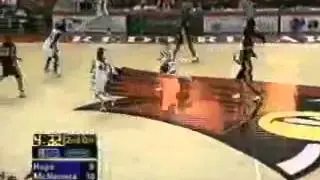 Basketball - Game Management - Going to foul area
