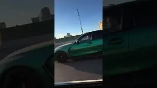 BMW G80 M3 Crash