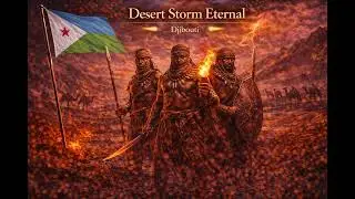 World of Metal &ndash; DJIBOUTI &ndash; Desert Storm Eternal | Epic Heavy Metal from Djibouti