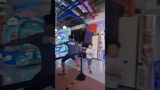 1 Punch 👊 District Mall Imus Cavite #boxing